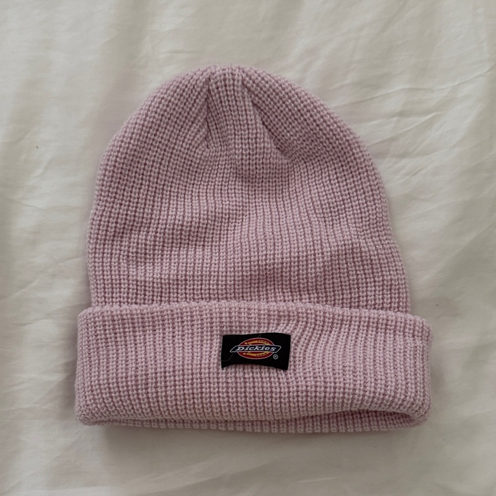 Dickies Light Pink Knit Beanie